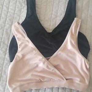 Pair of nursing bras